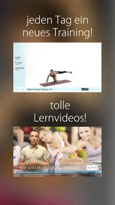 Get In Shape mit Linda android App screenshot 4